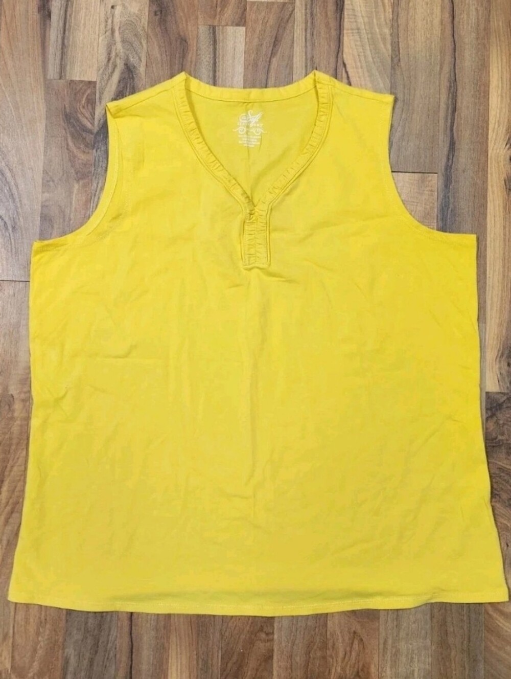 Plus Size Pajama Seperate Lot Size 3X Sleep Capri , Sleeveless Top - Picture 13 of 14
